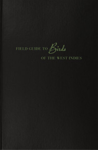 Field Guide to Birds of the West Indies – Cover
